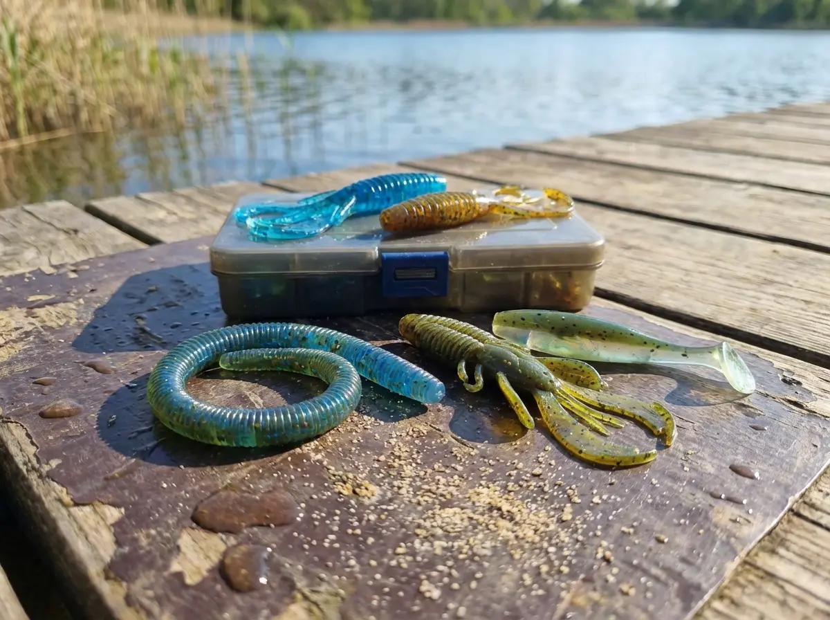 Soft Plastic Baits: The Versatility of Soft Plastic Baits in Freshwater Environments