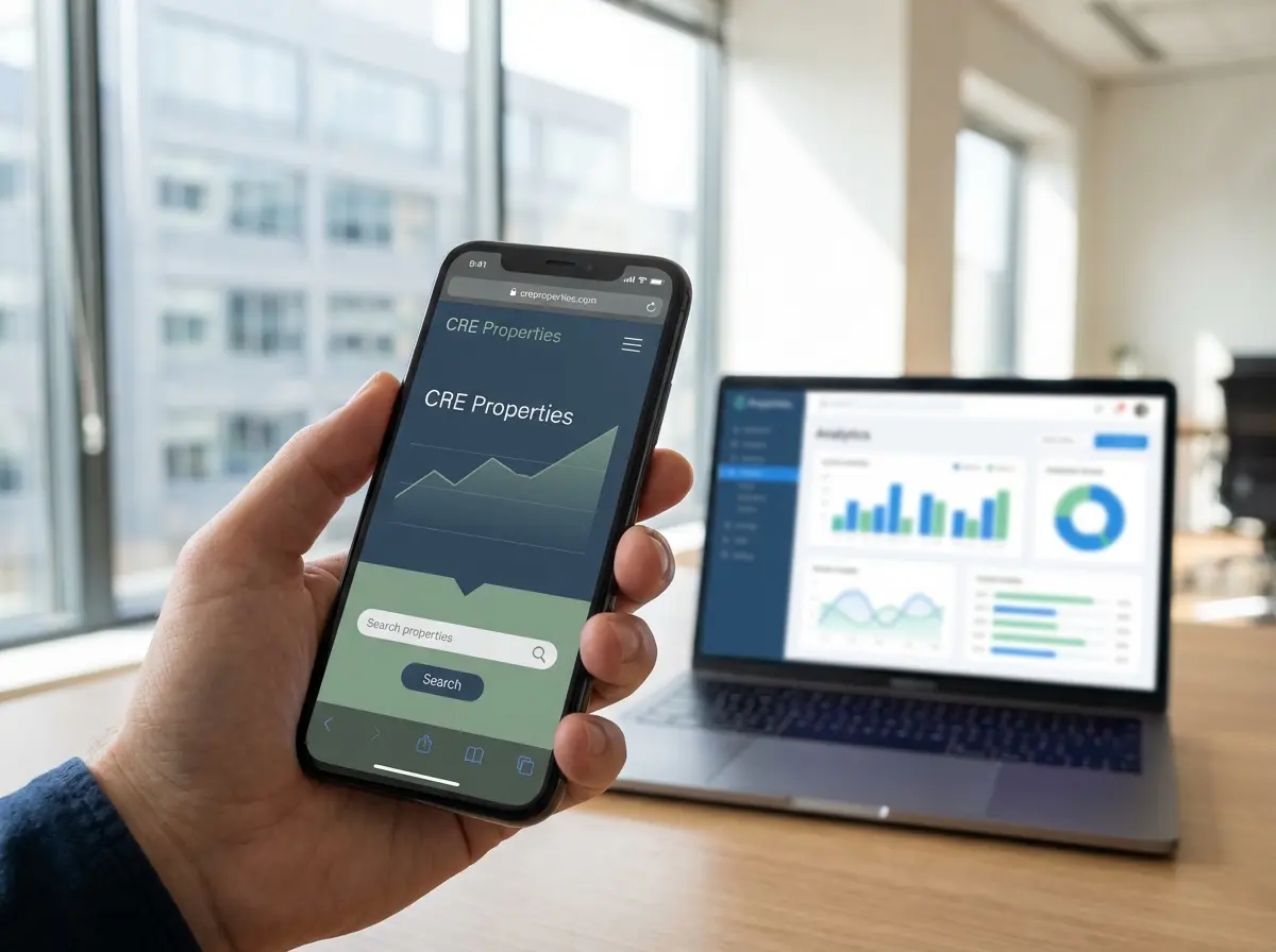 Mobile Optimisation and CRE SEO for Property Investors