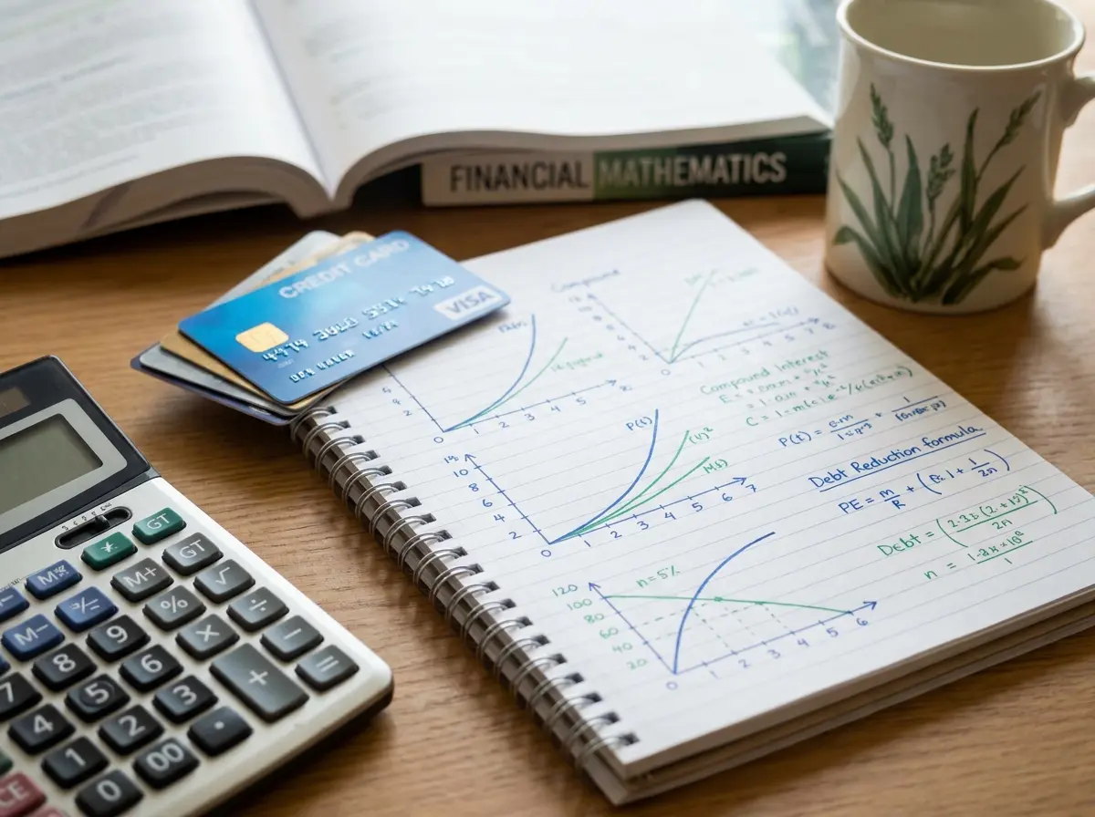 The Mathematical Case for Paying Off Credit Card Debt First