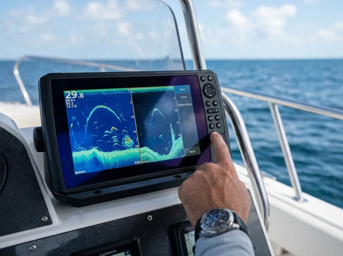 Identifying Fish with Modern Fishfinders