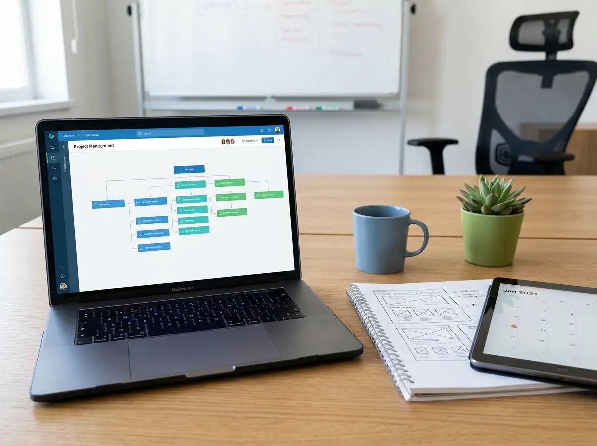 Core Phases and Web Design Workflow Management