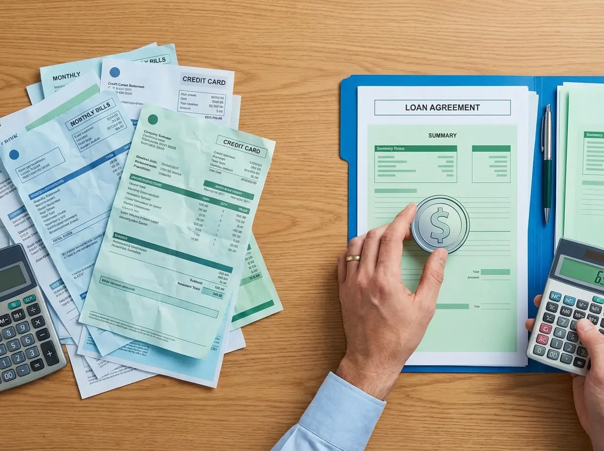 How a Debt Consolidation Loan Changes the Mathematical Equation for Debt-Free Living