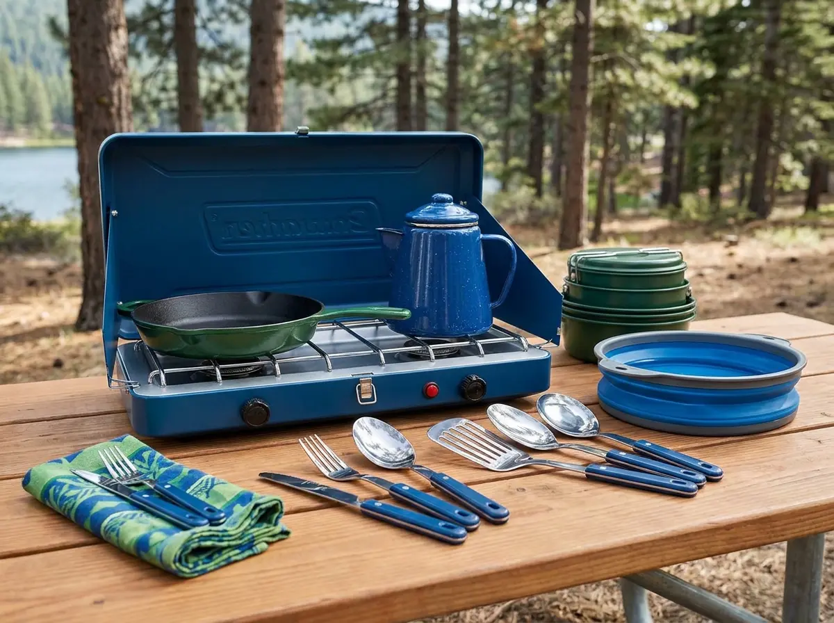 Must-Have Camp Kitchen Essentials and Outdoor Cooking Equipment