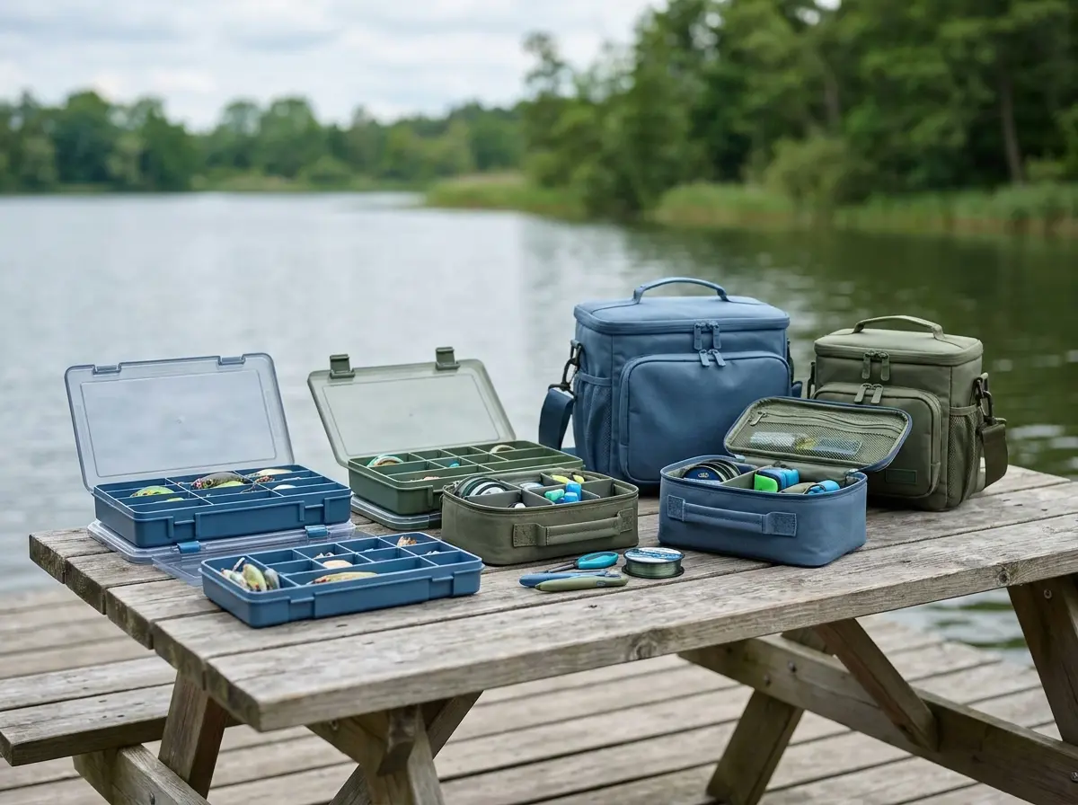 Selecting the Right Tackle Boxes and Modern Storage Solutions