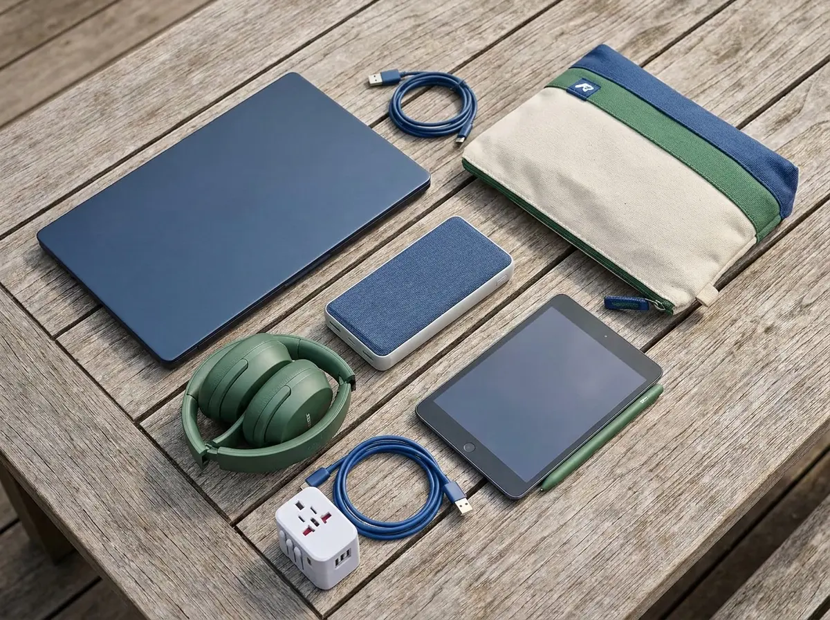 Must-Have Travel Gear: Technology and Productivity Essentials