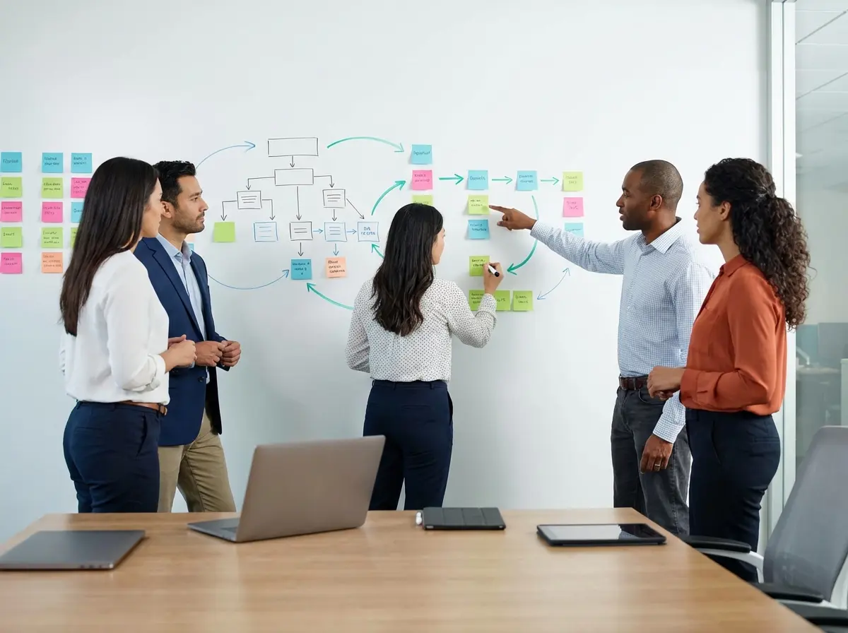 Mapping the Process Before the Tech