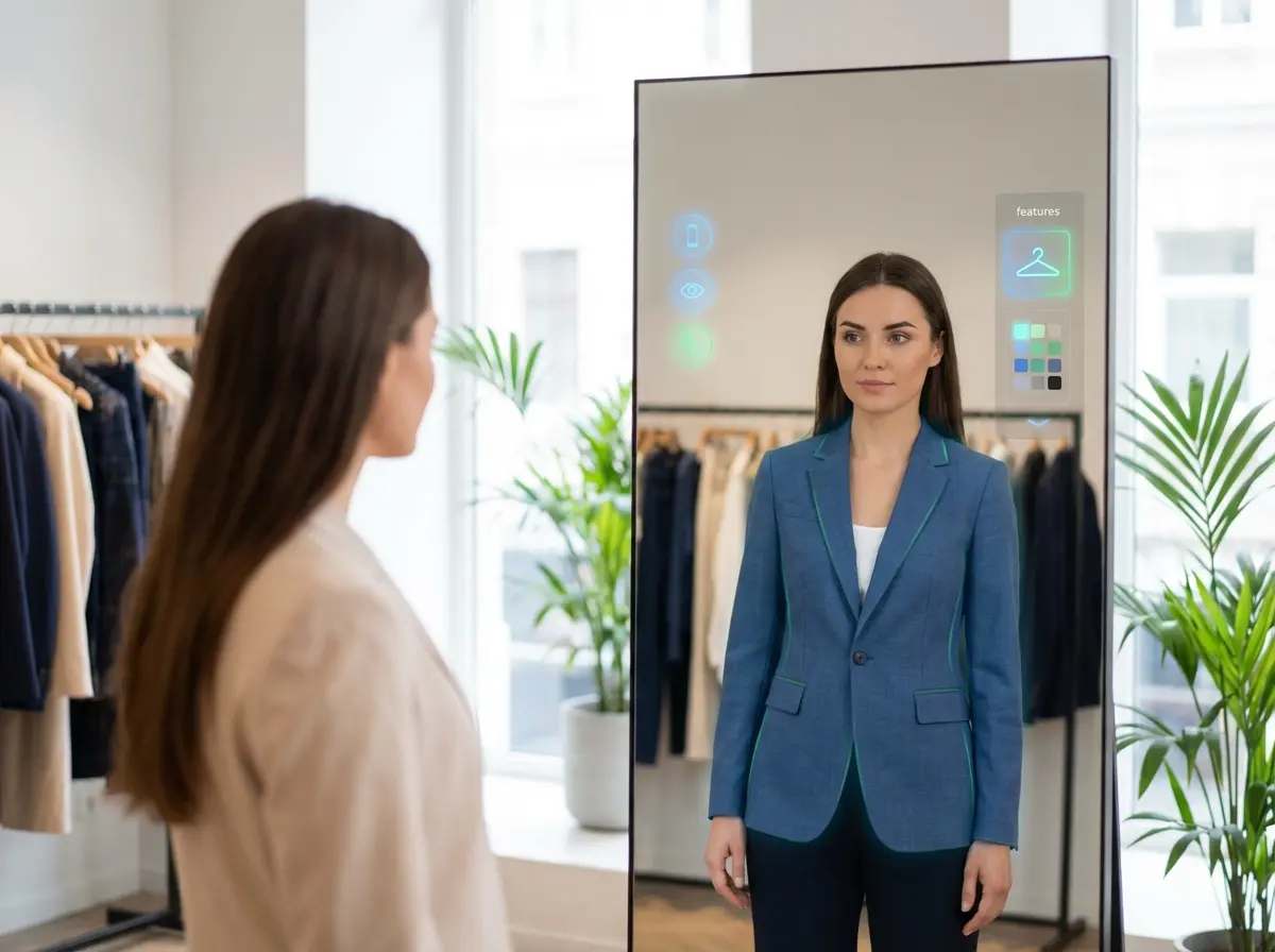 Virtual Mirror and Essential Features of a High-Quality Virtual Try-On Technology System