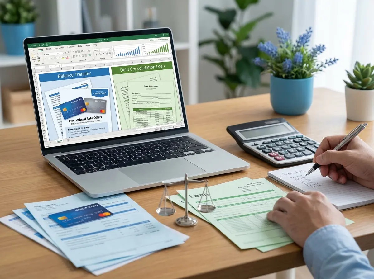 Running the Numbers: Balance Transfer vs Debt Consolidation Loan Which Saves More Money?