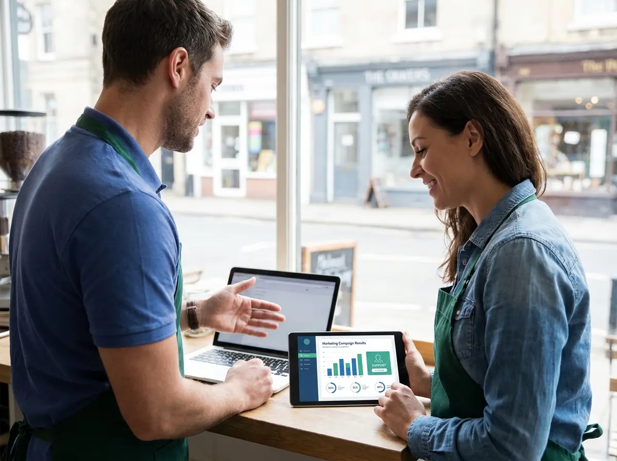 Empower Local Franchisees Safely via Local Marketing Automation and Support