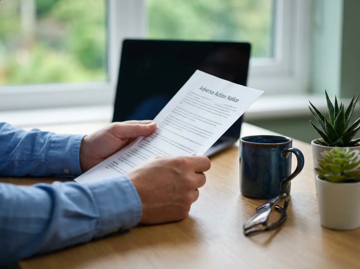 Personal Loan Denied What Next: Understanding the Adverse Action Notice