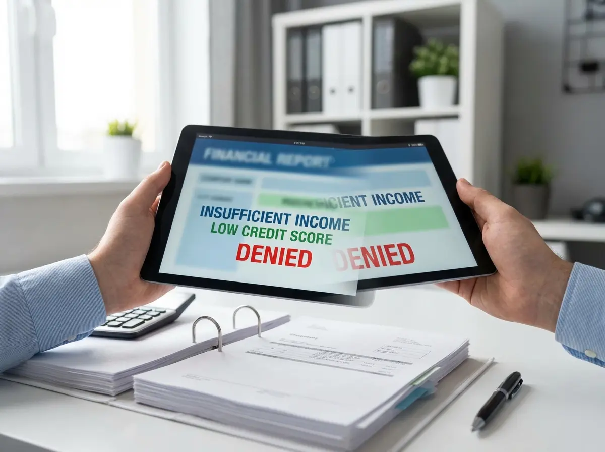 Common Personal Loan Denial Reasons and Lender Criteria