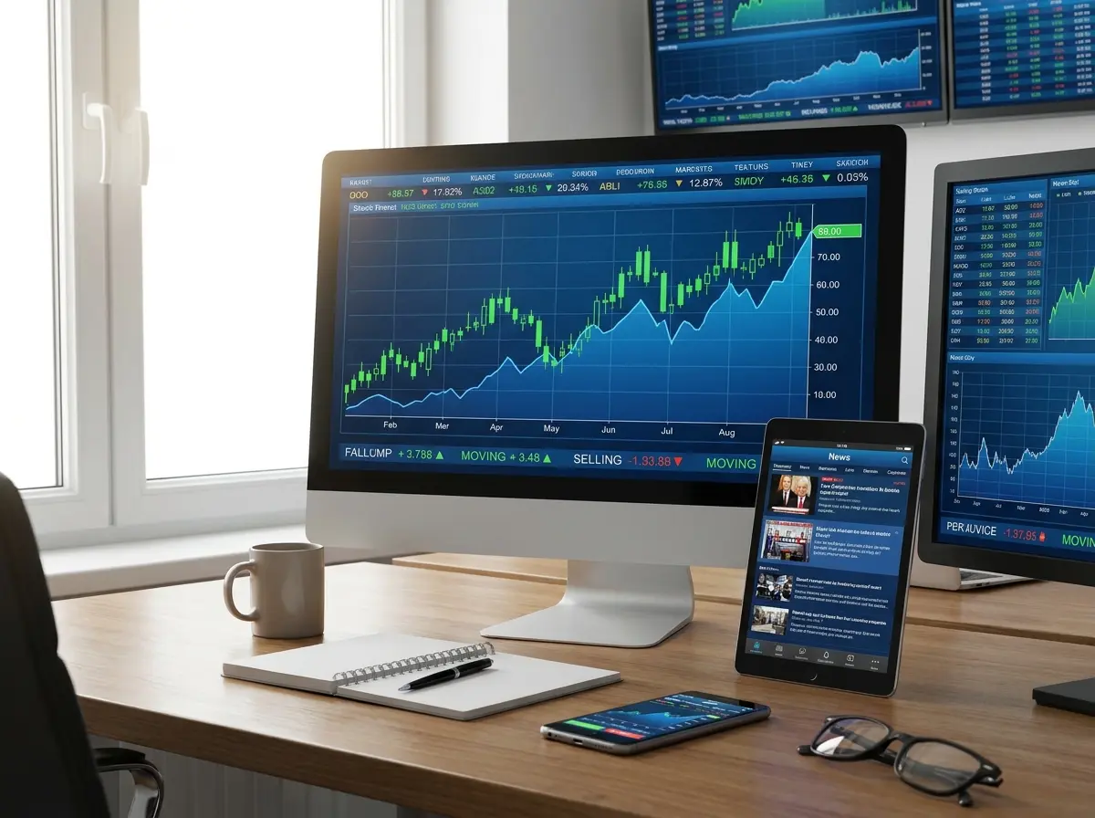 Real-Time Market Data: Why Tracking Dow Jones Live and DJIA Matters for Your Portfolio