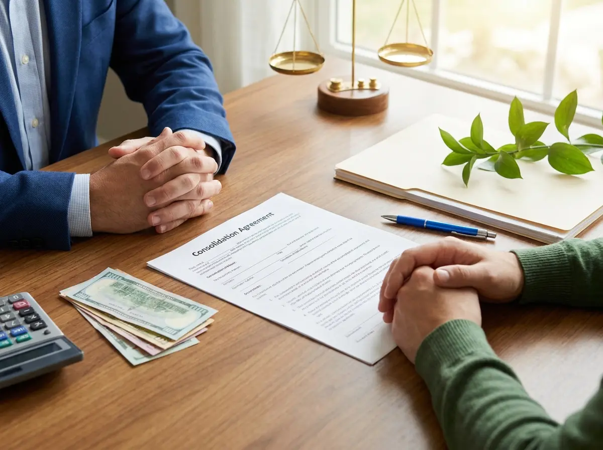 The Risks and Rewards of Debt Consolidation with a Co-Signer