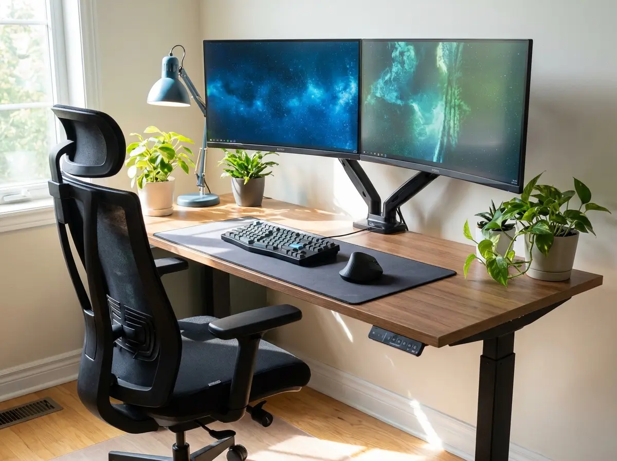 Ergonomic Gaming PC Setup: Building the Perfect Environment