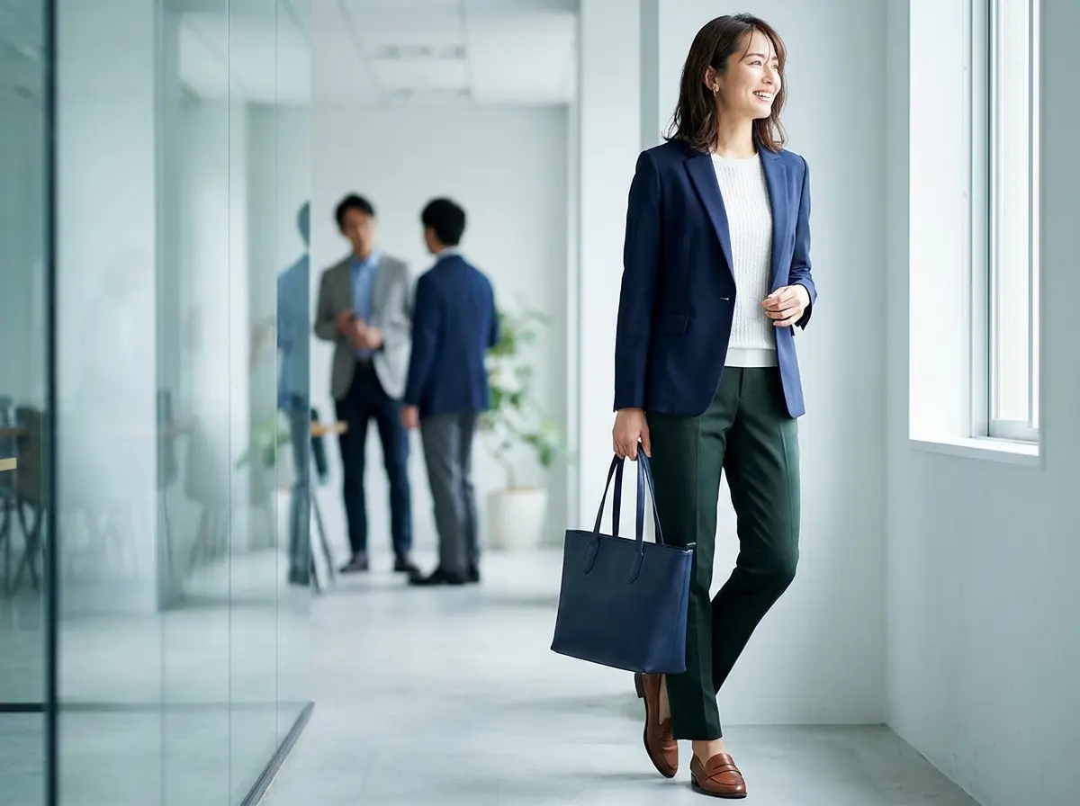 Modern Business Casual Look: The Perfect Professional Outfit
