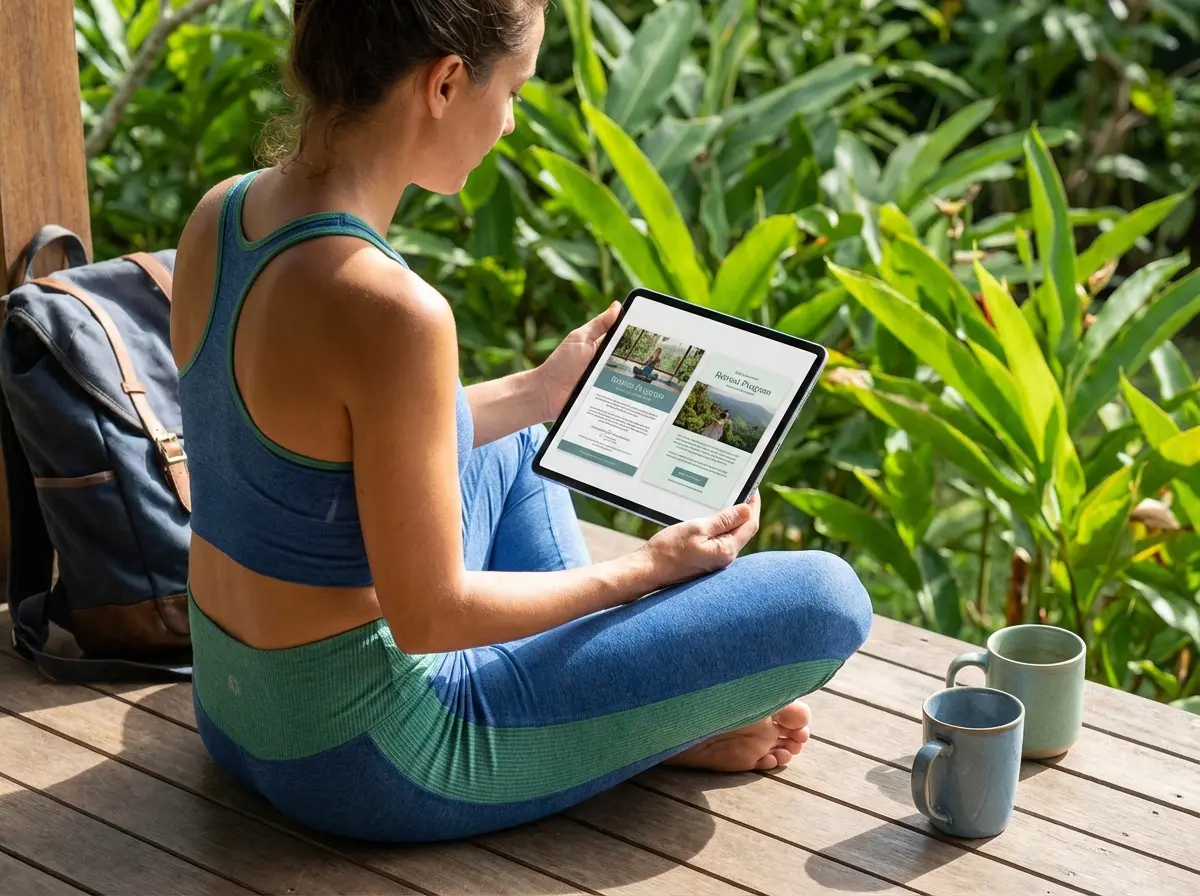 Selecting the Right Program for Solo Travelers and a Women's Retreat