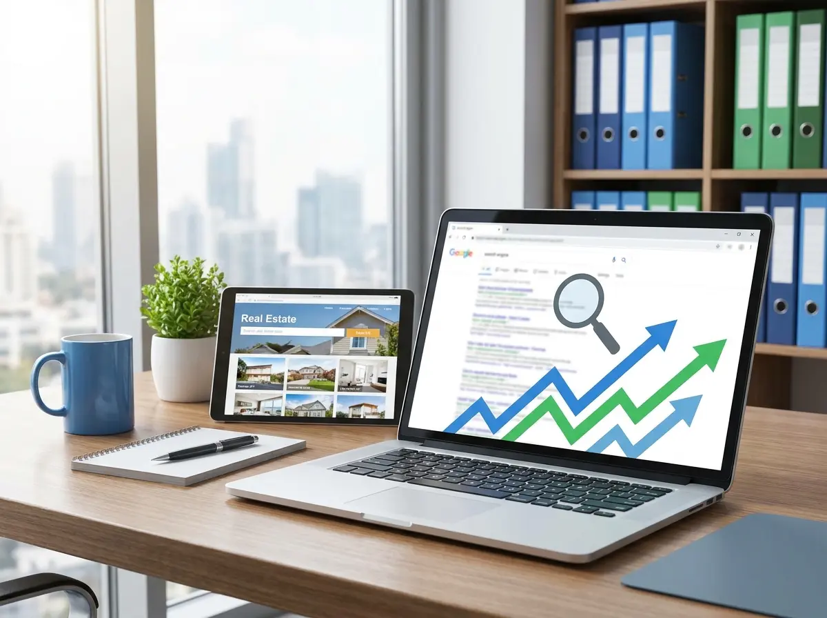 SEO Guide: How to Improve Real Estate Website Rankings Through Optimization