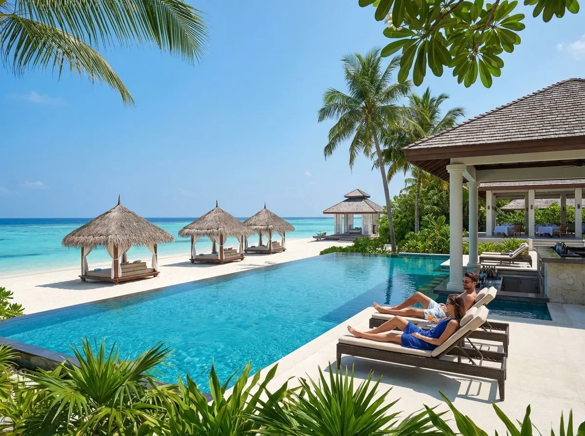 Typical Amenities at Premier island resorts