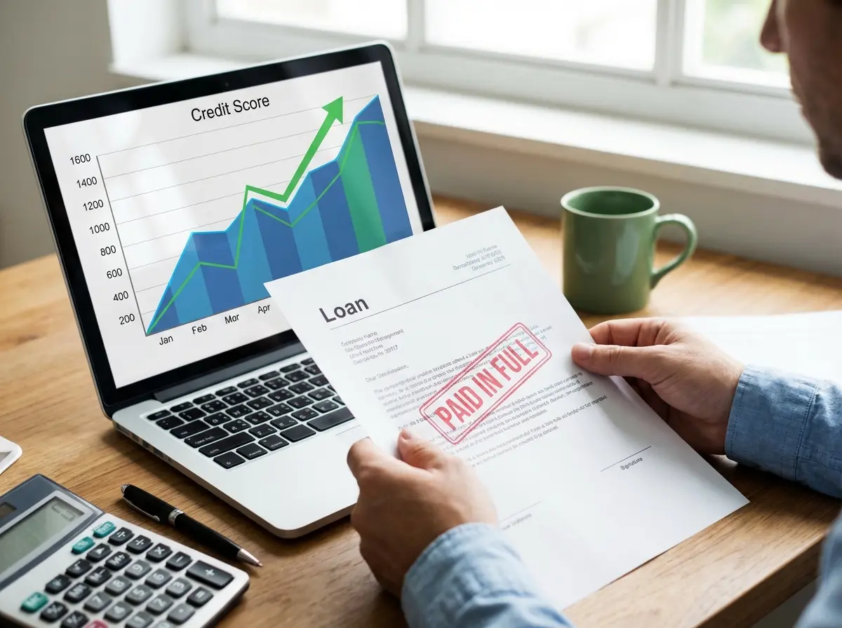 Installment Debt Analysis: What Happens When You Pay Off a personal loan and How it Affects credit scores?