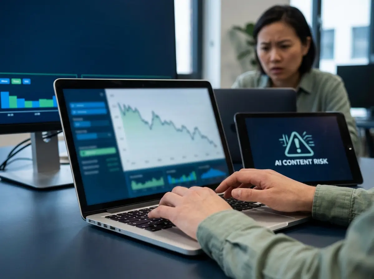 Google Core Update Penalties: Why Your Website Traffic Dropped AI Content Risks