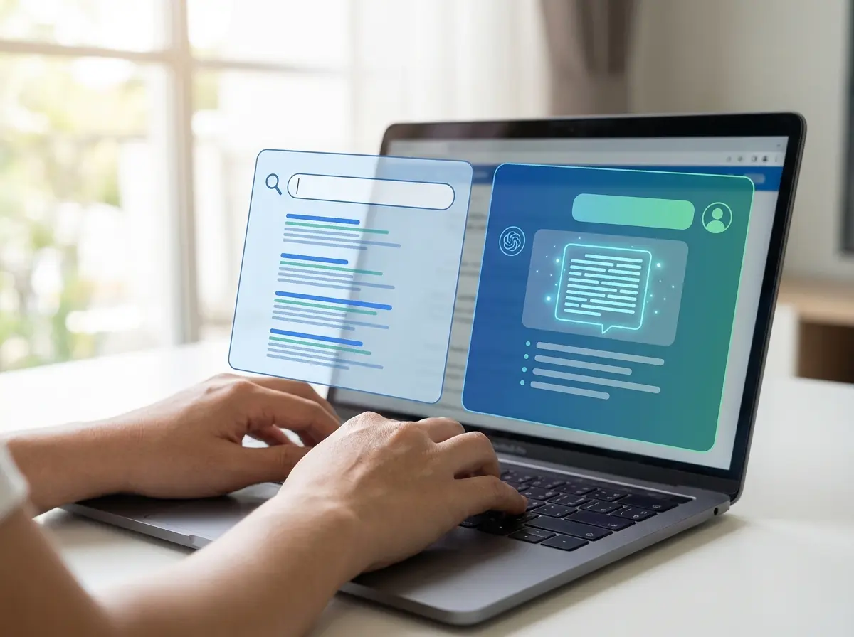 Shifting User Behavior: How Generative AI Impacts Search Rankings and Organic Traffic