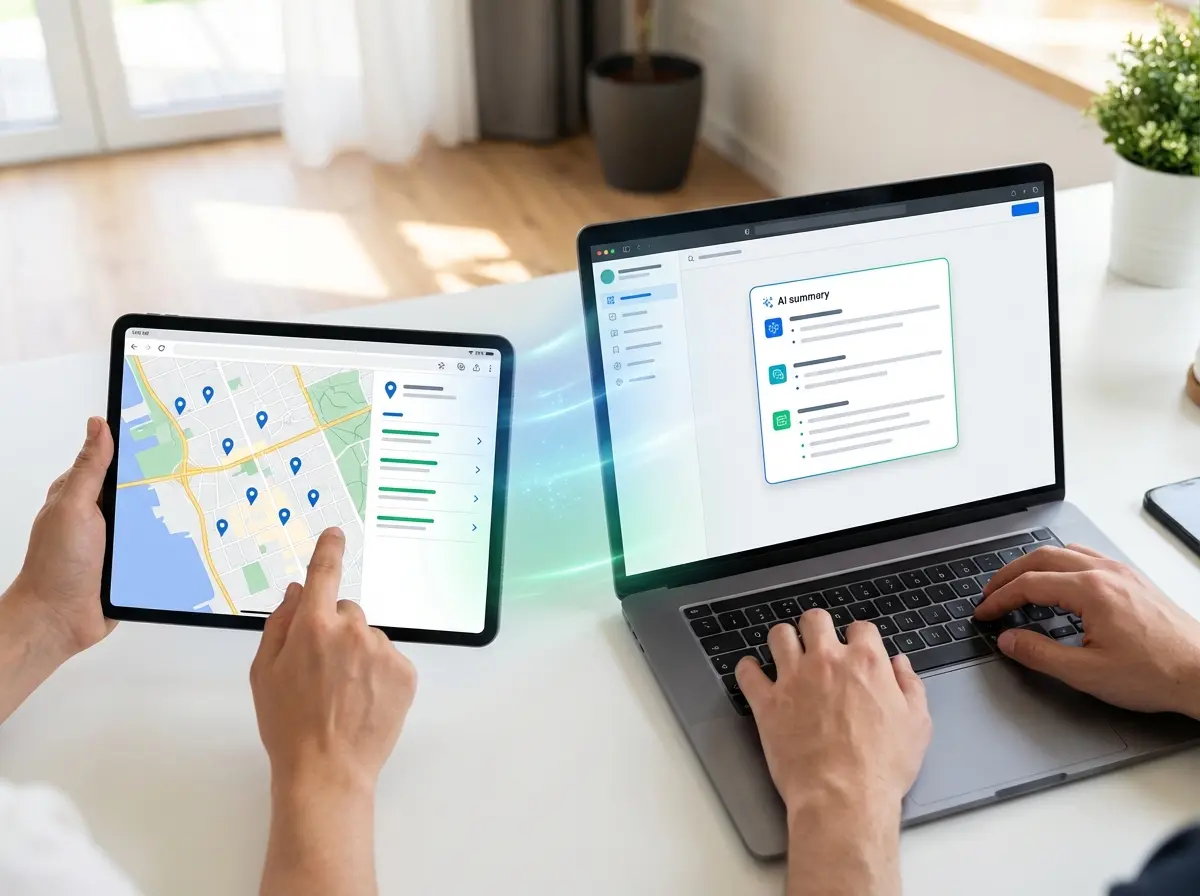AI Local Search: The shift from traditional search to AI summaries