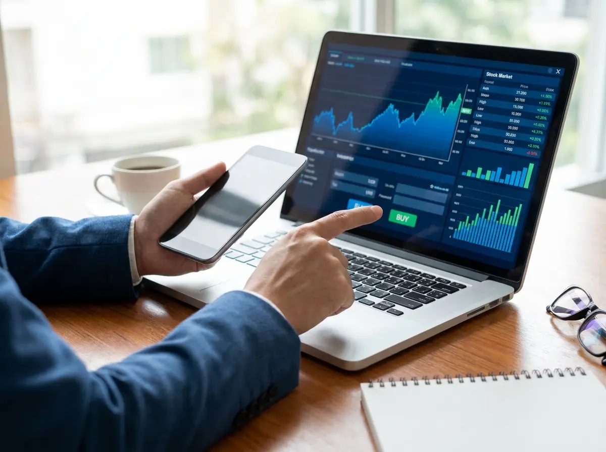 Getting Started: How to Execute Your First Investment in Share Market Portfolios