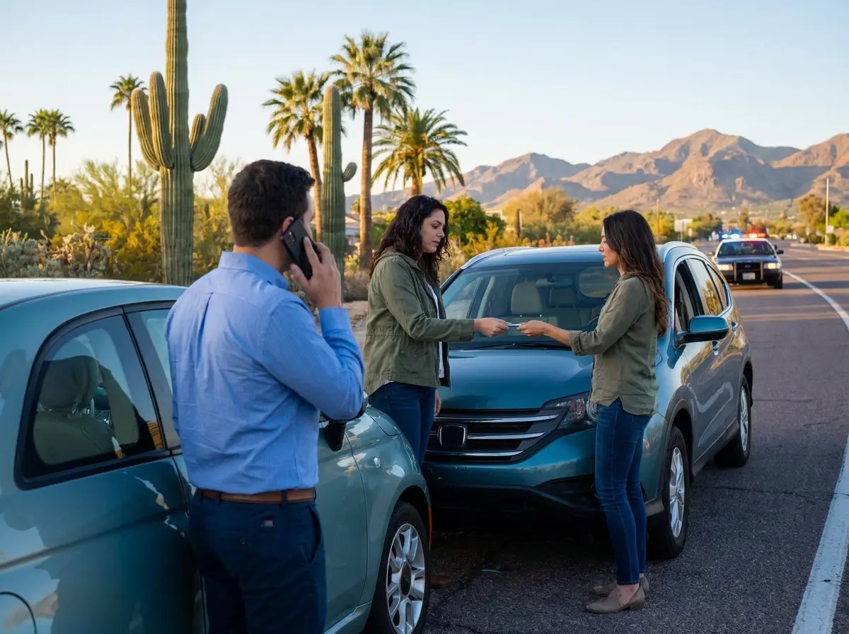 What to Do Immediately After a Car Accident in Phoenix