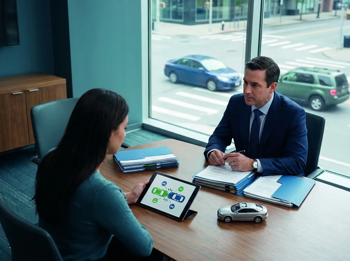 Common Practice Areas for Legal Professionals and Car Accidents