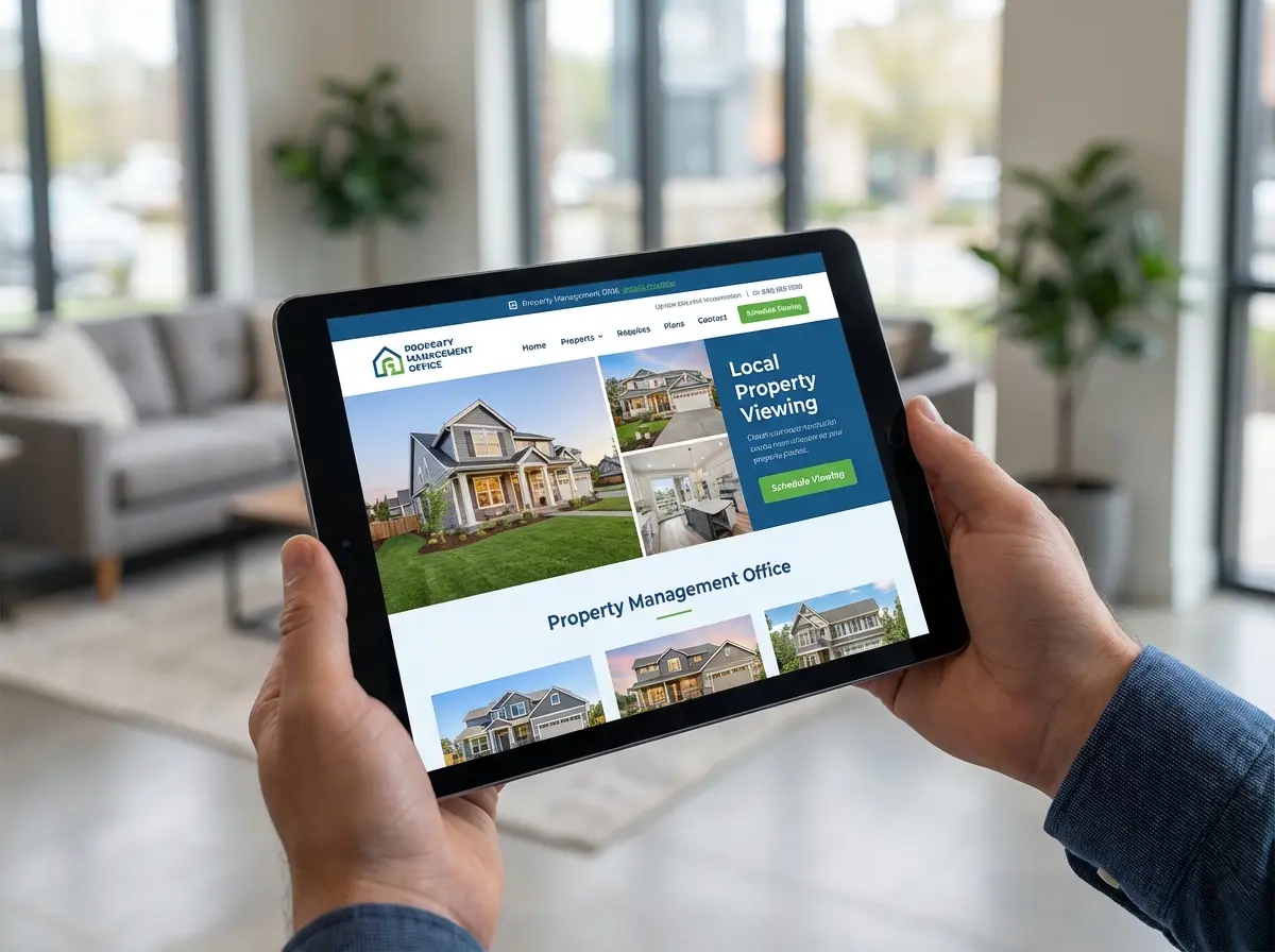 Design Standards: Core Elements of a High-Converting Property Management Website