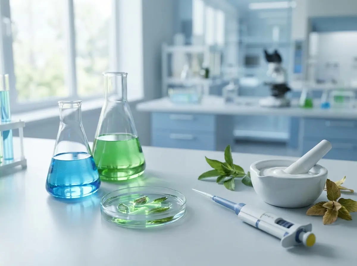 Biotechnology and Advanced Ingredients: The Science of Cosmetic Technology