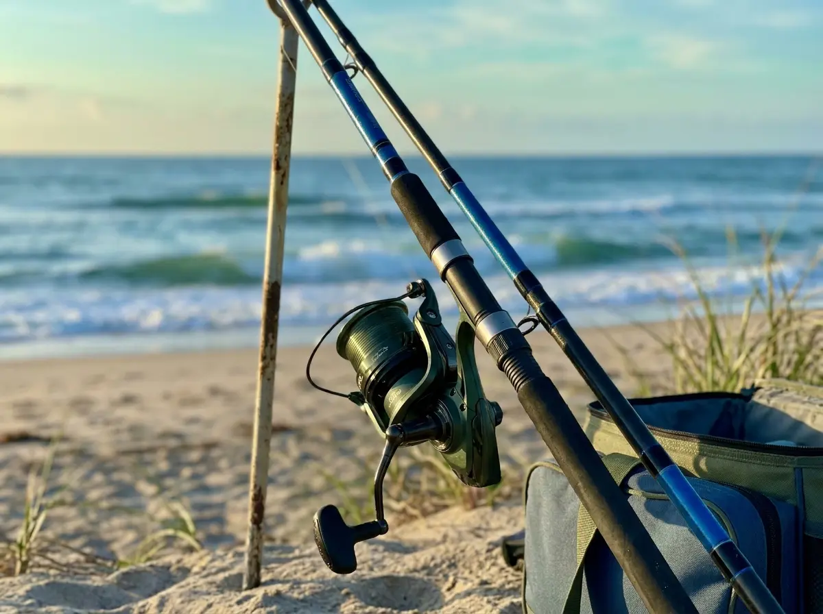 Essential Surf Fishing Gear: Choosing Your Fishing Rod and Fishing Reel