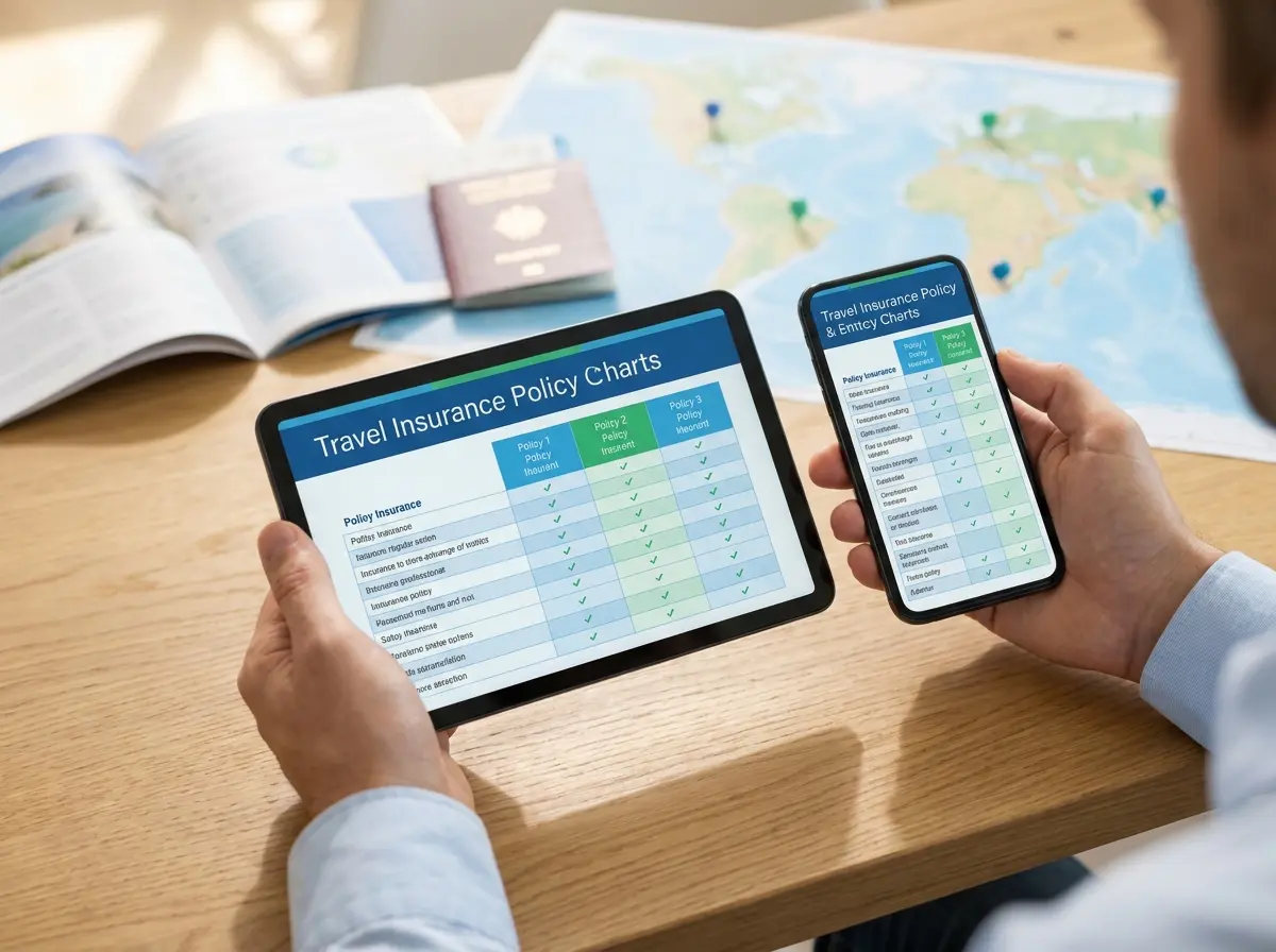 How to Compare Travel Insurance: How to Compare Plans and Compare Travel Options