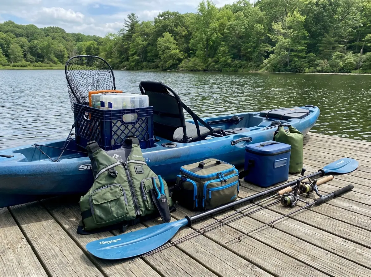 Top Rated Essential Kayak Fishing Gear Selection for Anglers