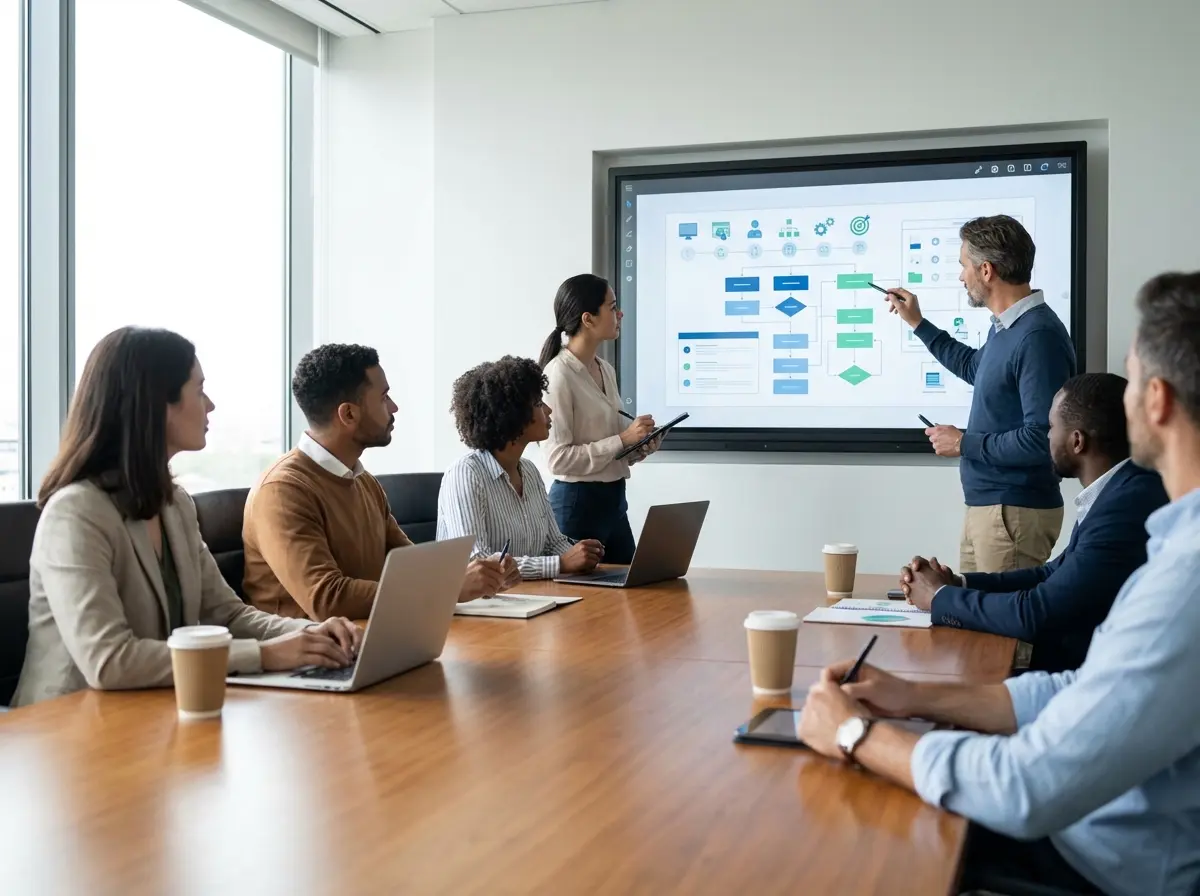 Strategic Account Planning and Team Alignment