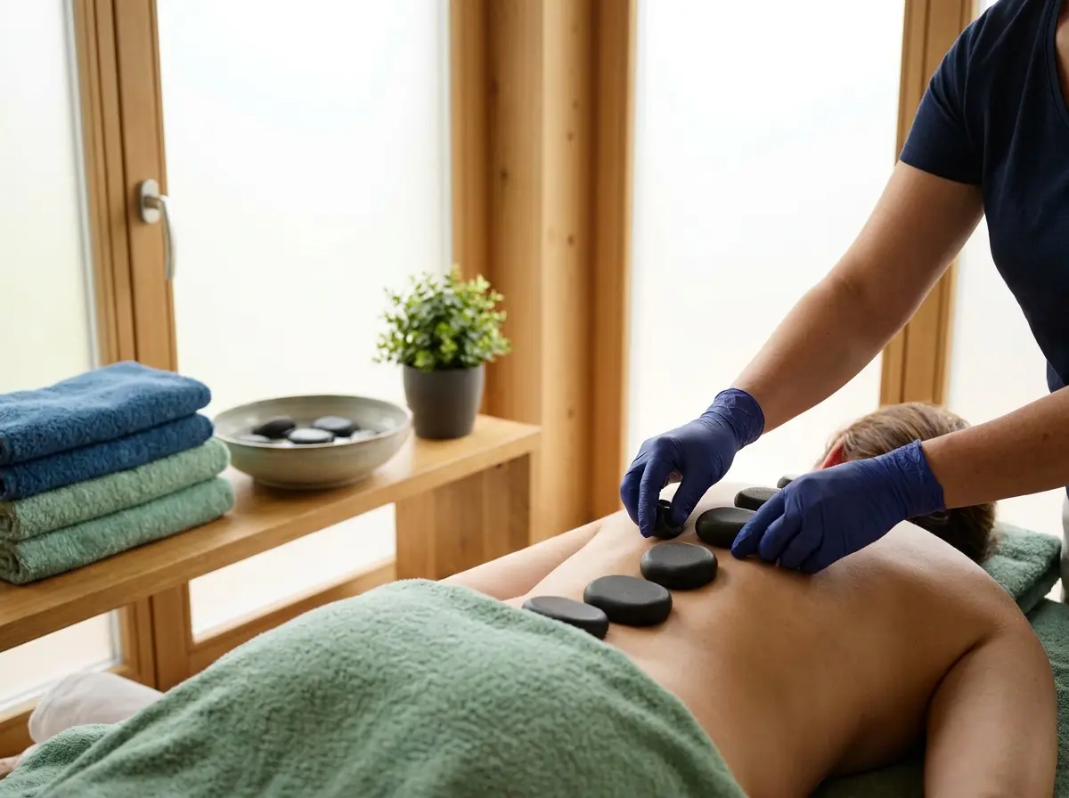 Popular spa and massage Modalities and stone massage Explained