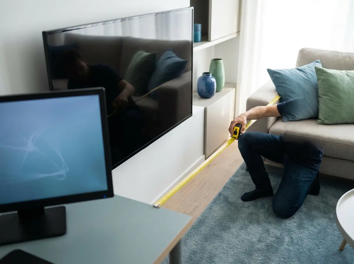Calculating Optimal Viewing Distances for Your 4K TV and 4K Monitor