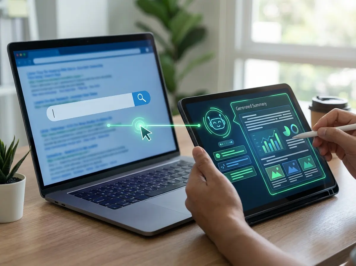 The Shift to Modern AI Search and AI Content Consumption