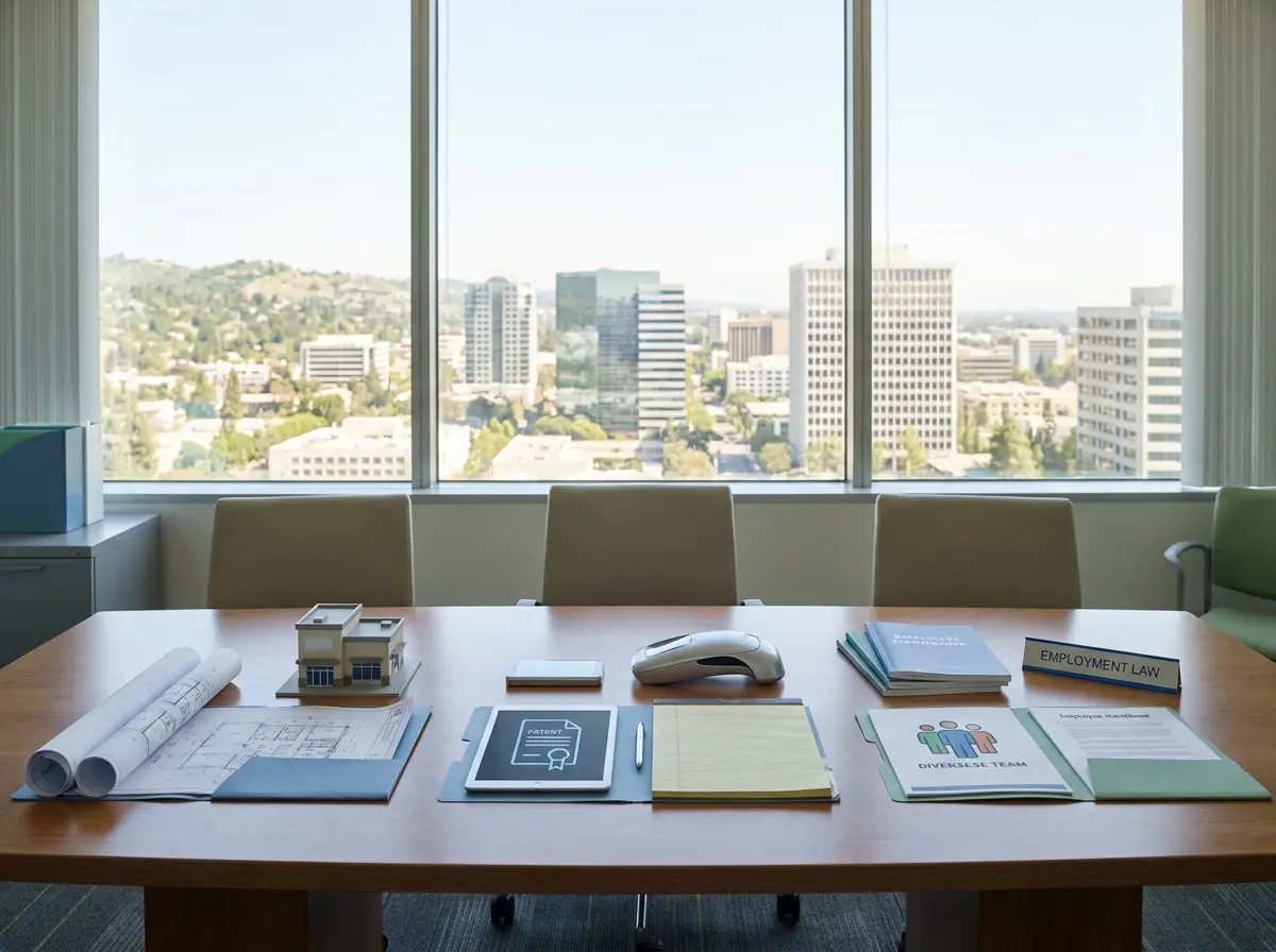 Legal Counsel for California Businesses: Core Practice Areas: Real Estate, Intellectual Property, and Employment Law