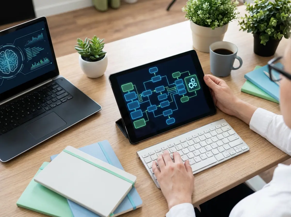 Workflow Optimization: Strategic Steps: How to Implement Generative AI and AI Automation in Your Workflow