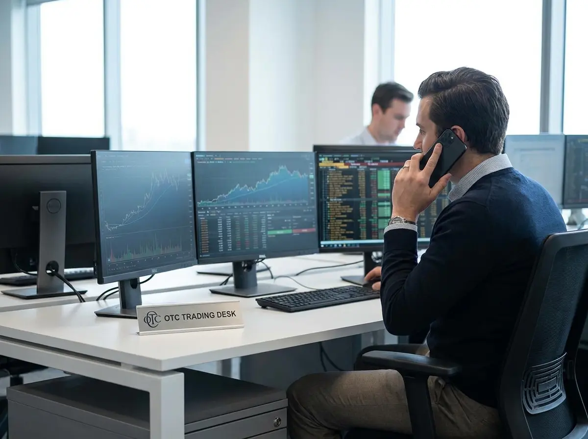 Trading OTC Stocks: Mechanics of the Over-The-Counter Market