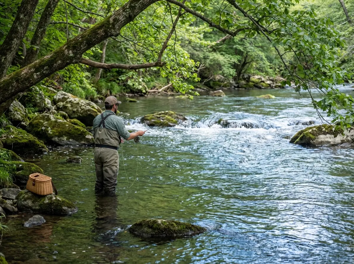 How to Catch Trout in a River: A Comprehensive Guide
