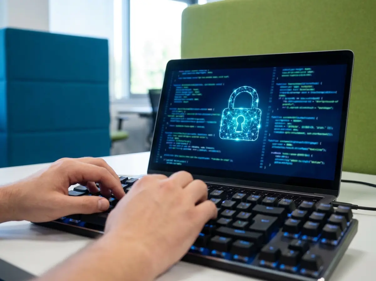 How Do You Handle Security and Data Privacy in Your Development?