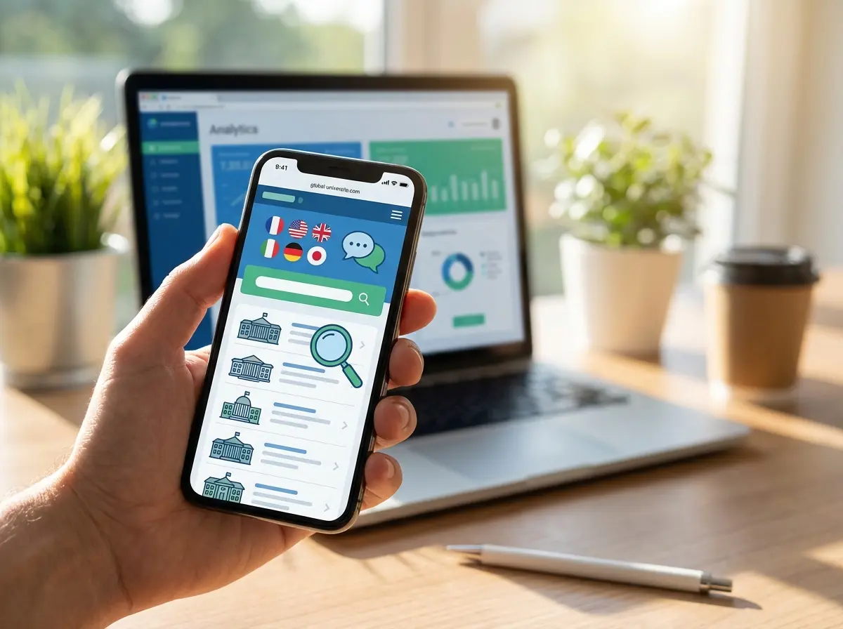 Mastering Google's Mobile-First Indexing and Language School SEO