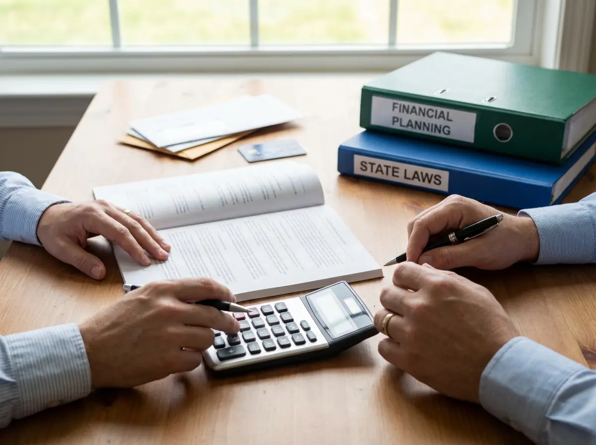 Navigating State Property Laws: Managing Marital Debt in Community Property vs. Equitable Distribution States