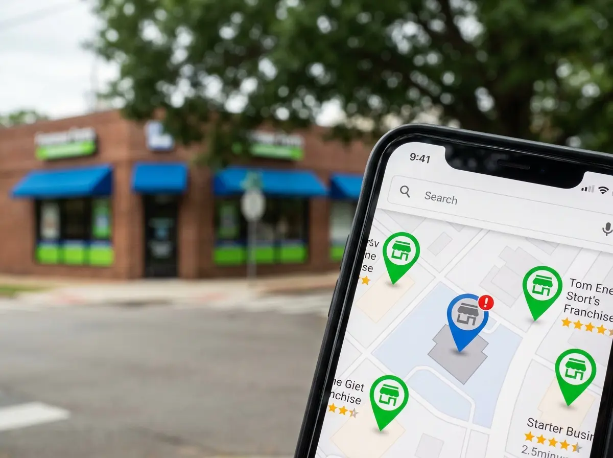 Franchise Marketing Mistakes: Ignoring Local SEO and Digital Presence