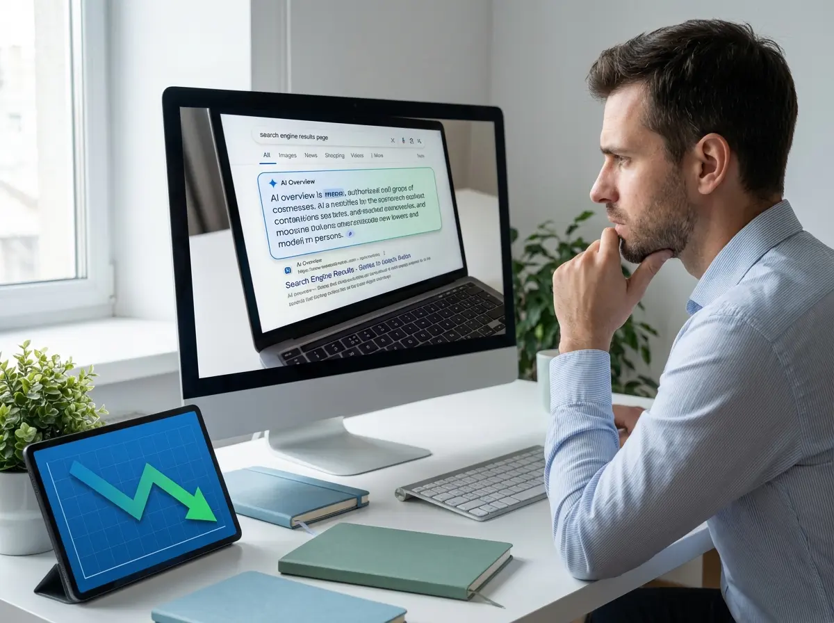 SGE and SEO Strategy: Understanding the Google AI Overview Traffic Drop