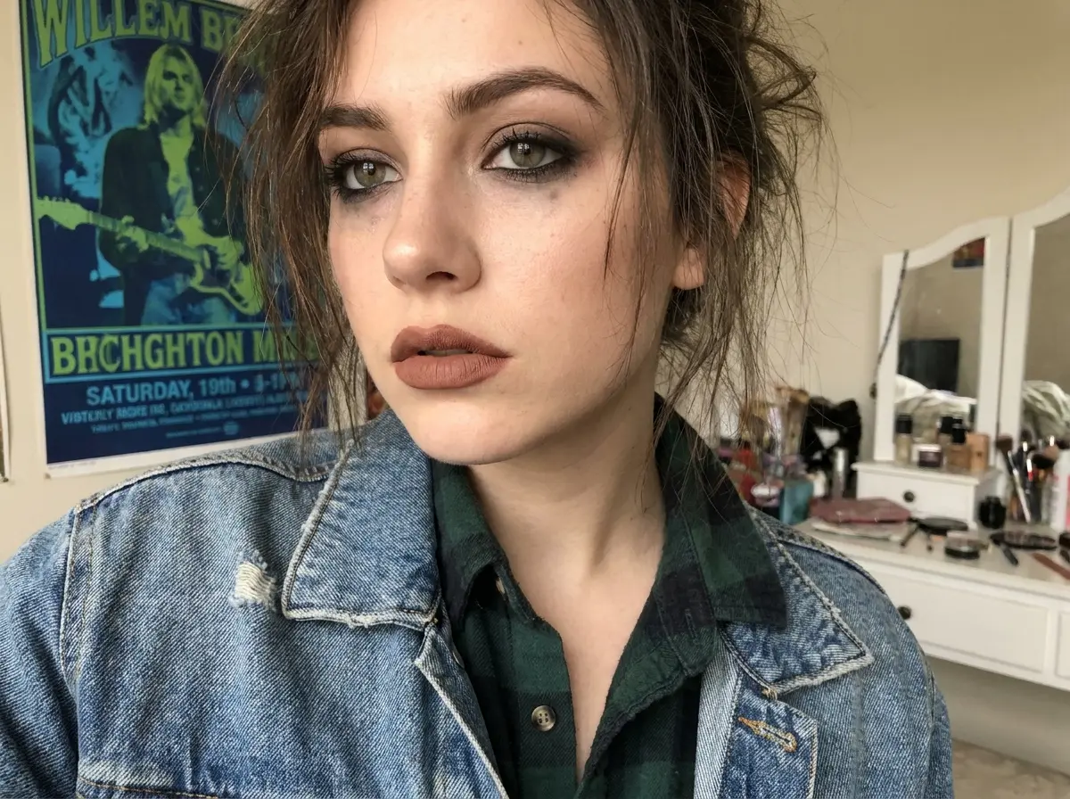 Make Up Trends: The Return of Grunge and Nineties Makeup Looks