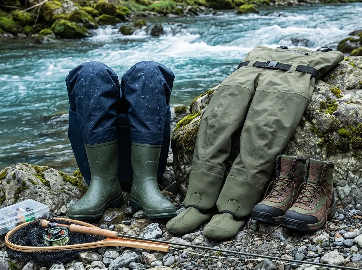 Best Waders for Fishing: Bootfoot vs. Stockingfoot Wading Boots and Systems