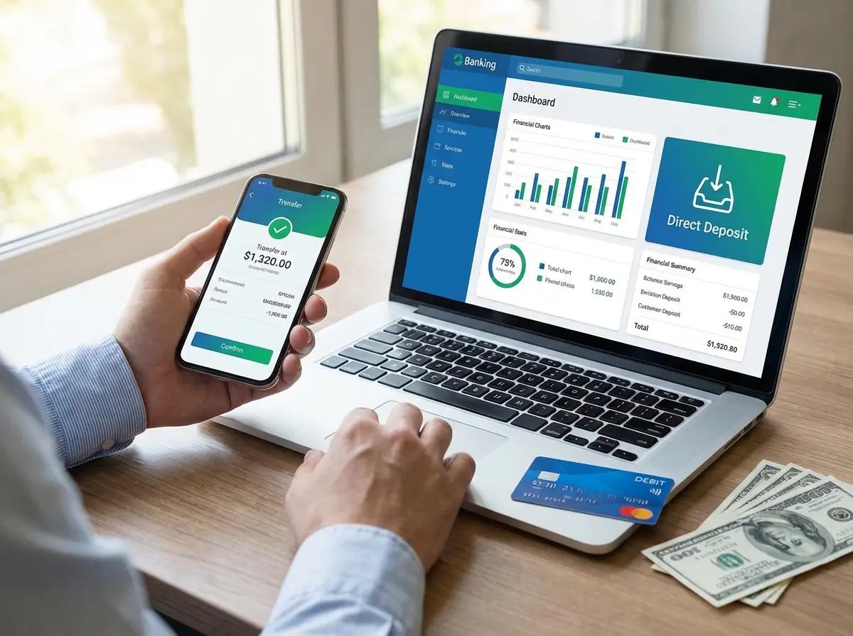 The Mechanics of a Direct Deposit Loan and Personal Loan Transfers